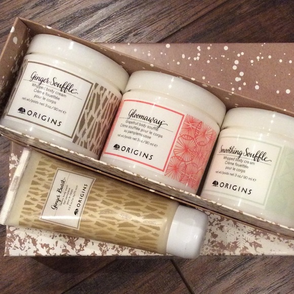 Origins Other - Origins soufflé try me trio with bonus body wash